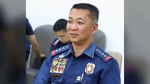 PNP chief Police General Jose Melencio Nartatez Jr.