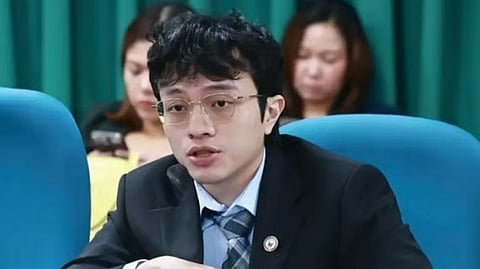 CAVITE 4th District Rep. Francisco “Kiko” Barzaga