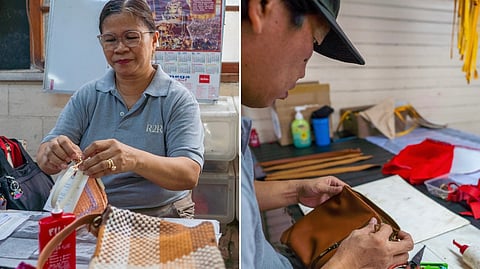 ARTISANS who make each R2R piece arc also weaving their own stories.