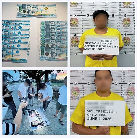 Two high-value drug suspects fall in separate buy-bust ops in Pampanga and Nueva Ecija; over ₱2.7 million worth of shabu seized.