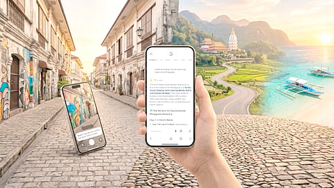 SEARCH party Google wants Search to be more than a search engine, pitching AI-powered tools that can answer, guide and even chat back.