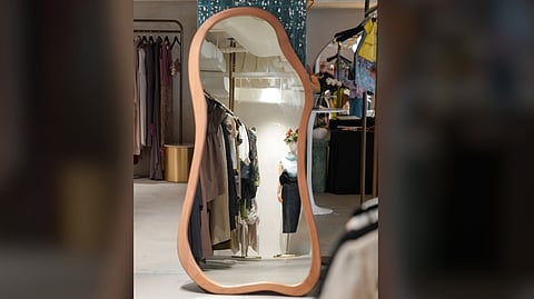 UNSAID mirror.
