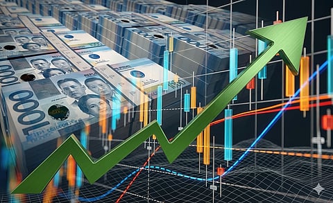 IMPROVING sentiment resulting from substantial cuts in fuel prices, reinforcing expectations that inflation could ease in the coming months, lifted both equities and the local currency.