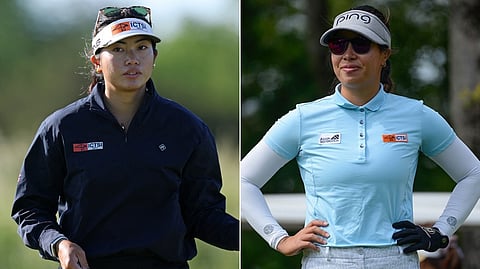 BIANCA Pagdanganan and Pauline del Rosario.