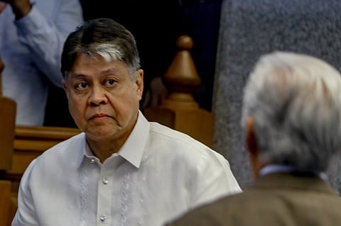 Kiko Pangilinan, in a DZBB interview says that the hearing conducted by the former chairs yesterday was bogus, citing their lack of authority to conduct such hearings.
