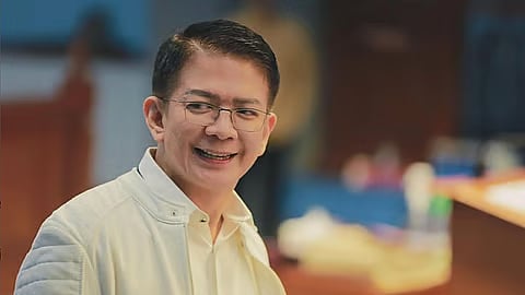 Escudero explains exit from majority bloc