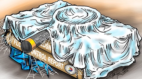 Public wants flood probe, not coverup
