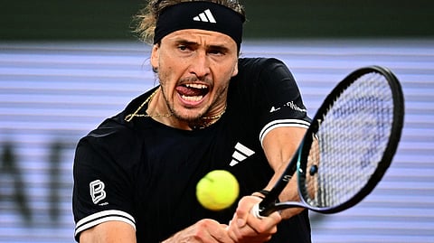 ALEXANDER Zverev keeps his Grand Slam bid alive with a 7-6, (7/3), 6-1, 6-3 win over Rafael Jodar in the quarterfinals of the French Open.