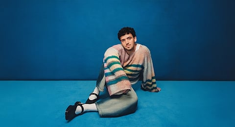 Lauv's cover photo in his Facebook account.