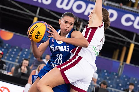 Gilas Women down Italy in 3x3 World Cup