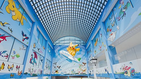 Japan turns airport into Pokémon paradise for fans