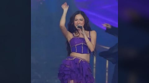 KIM Chiu performing at Bingo Plus Night 2026.