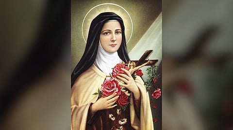 ST. Therese of the Child Jesus.
