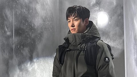 South Korean actor Ji Chang Wook.