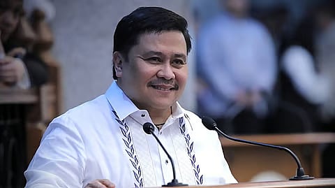 SENATOR Jinggoy Estrada