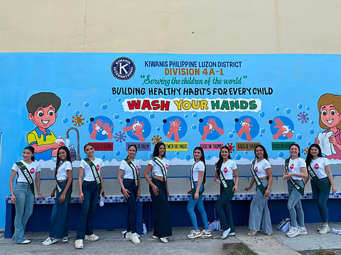 Miss Philippines Earth 2026 Candidates in Brigada Eskuwela