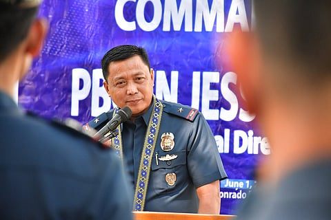 PRO3 Director PBGEN Jess B Mendez