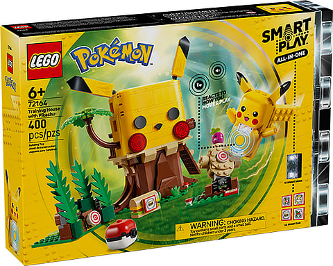 LEGO launches interactive Pokémon sets