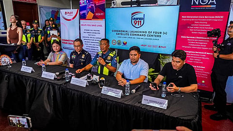 United for Public Safety. Chief PNP General Jose Melencio C. Nartatez Jr. and BFP Director Fire Chief Supt. Wilberto Niel Ang Kwan Tiu led the launching ceremony alongside local government officials in Iloilo