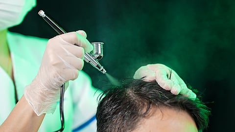 EXPERT scalp analysis to create a customized care plan.