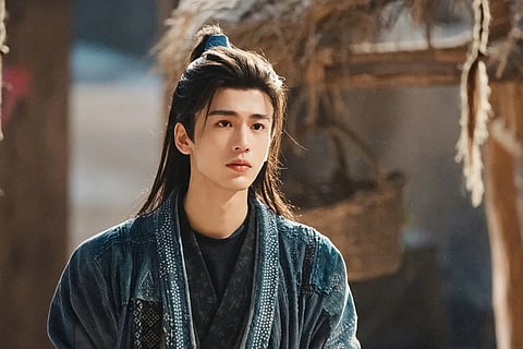 Zhang Linghe in 'Pursuit of Jade.'