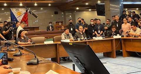 Cayetano defends Senate presidency amid rivalry