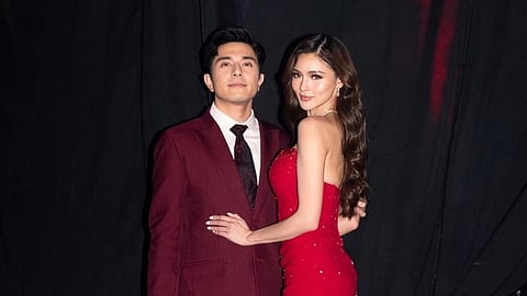 PAULO Avelino and Kim Chiu.