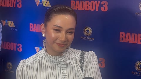 Mariel Padilla standing strong for husband Senator Robin Padilla