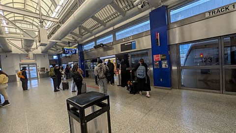 PICTURE of the JFK monorail station. Amid ongoing debates about the Philippines’ tourism competitiveness, experts argue that fixing the passenger experience at NAIA 1 is vital to ensuring international visitors return.