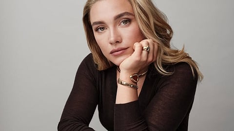 ENGLISH actress Florence Pugh.