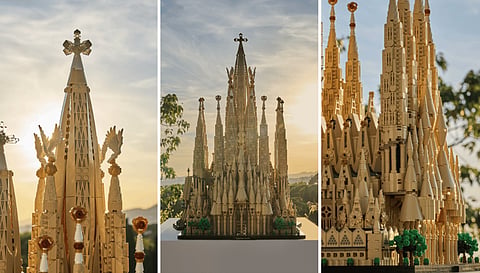 Lego sets a new record with its largest Architecture set ever: a 12,060-piece model of Barcelona’s Sagrada Família, released to mark 100 years since Antoni Gaudí’s passing. Discover how this intricate build captures the basilica’s evolving story, architectural complexity and construction sequence in stunning detail.