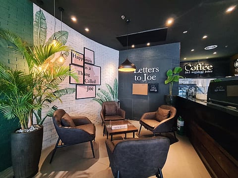 THE café’s immersive concept transforms an ordinary coffee break into a meaningful and memorable experience.