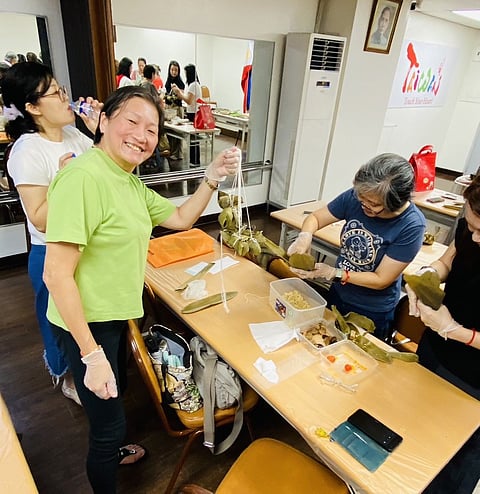 TAIWAN came wrapped in sticky rice as Filipino teachers learned the traditions and zongzi’s many symbolisms.