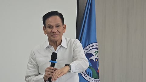 Presidential Adviser on Peace, Reconciliation and Unity (OPAPRU) Secretary Mel Senen Sarmiento (FILE PHOTO BY LADE KABAGANI)