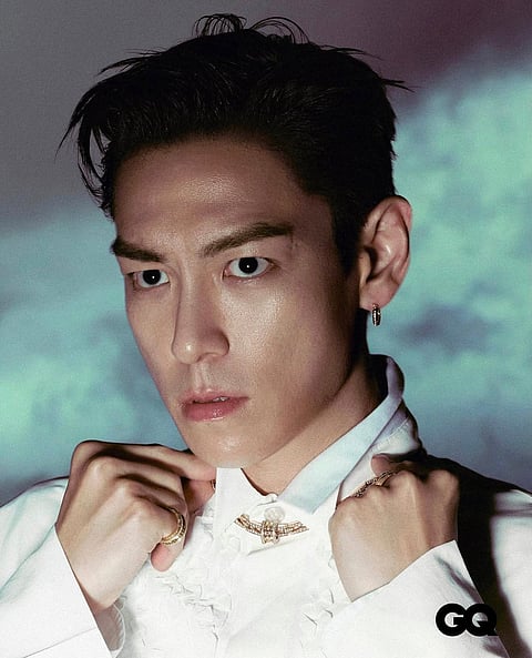 KPOP artist T.O.P.