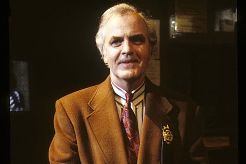 Actor James Handy in "NYPD Blue," taken 1995.