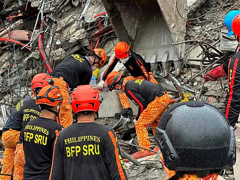 Angeles building collapse death toll stands at 27
