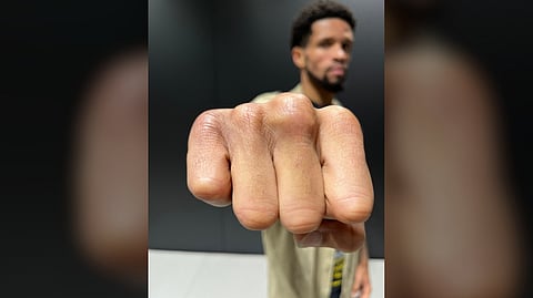 AMERICAN Michael Angeletti feels he is going to knock Filipino prospect Kenneth Llover out in their world bantamweight title elimination fight Saturday in Tokoname, Japan.