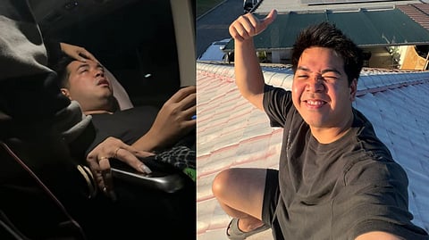 Vlogger Ser Geybin hospitalized after experiencing stress, anxiety