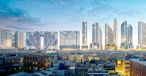 LIVING along EDSA offers unmatched access to workplaces, transport networks and everyday urban conveniences.