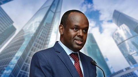 Absa Bank Kenya CEO Abdi Mohamed urges East African countries to strengthen regional cooperation and jointly invest in energy infrastructure to cushion against global energy shocks, including disruptions linked to the Strait of Hormuz, and stabilize long-term energy costs.