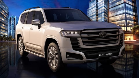 HYBRID power joins the Toyota Land Cruiser 300 as reservations open nationwide.