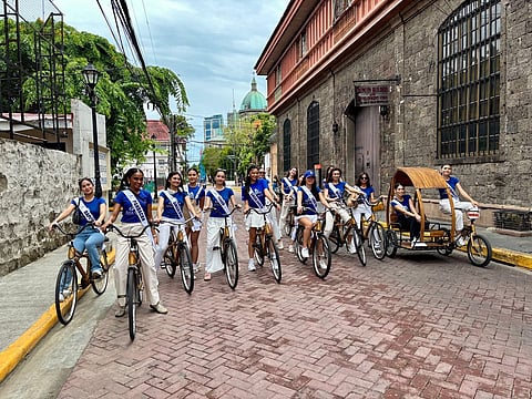 Candidates of the 2026 Miss Manila explores Intramuros