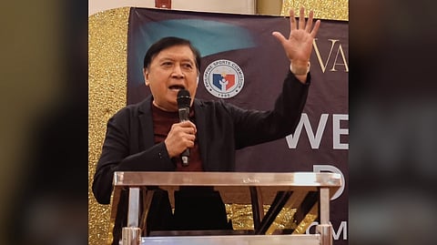 CANDON City Mayor Eric Singson rolls out the red carpet to competitors of the AVC Women’s Cup that will open on Saturday at the Candon City Arena in Ilocos Sur.