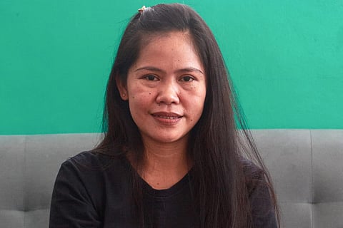 Veloso takes witness stand inside correctional facility