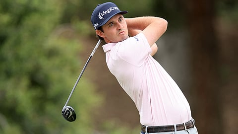 JT Poston sizzles late to fire a seven-under 65 and post a one shot lead entering the third round of the PGA Tour Memorial tournament.