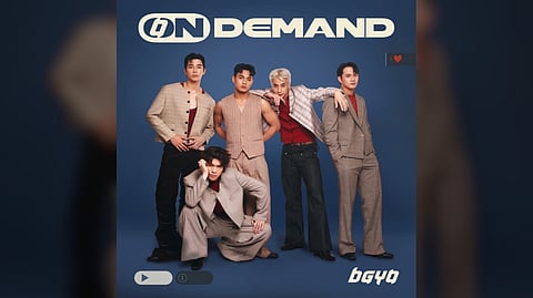 ‘ON Deman’ album cover.