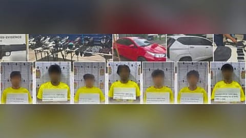 Carnap gang busted via phone tracking