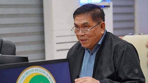 BANGSAMORO Chief Minister Abdulraof Macacua