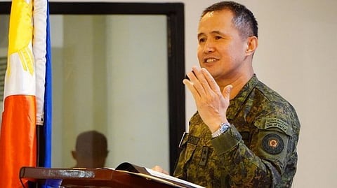 4TH Infantry Division Commander Maj. Gen. Marion Angcao